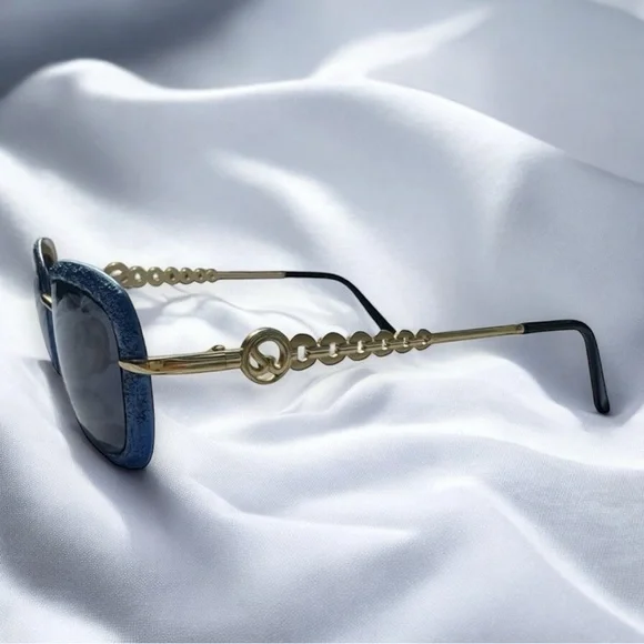 RARE Vintage 90s St. John Sunglasses Silhouette - M 8039 V 6053 Vintage 90s Sunglasses – Ed  main image 4